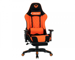 Meetion CHR25 gaming szék fekete-narancs (MT-CHR25BO)